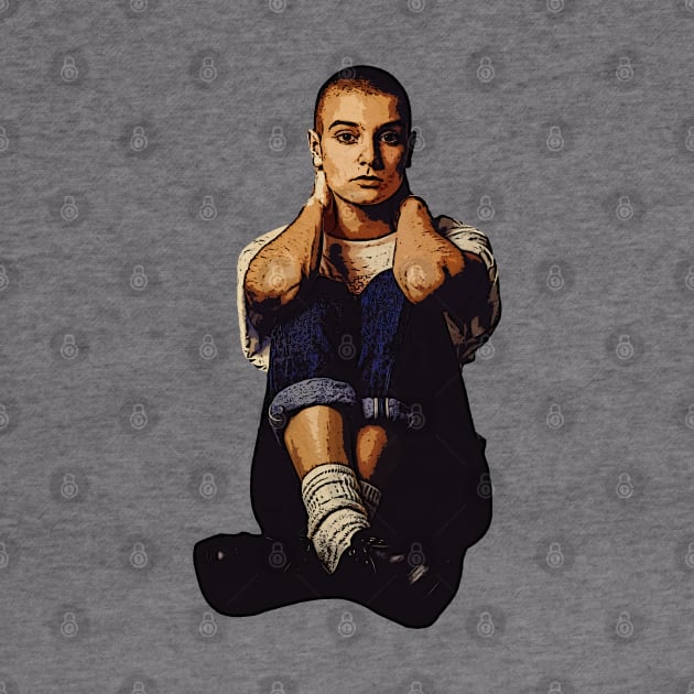 Sinead O'Connor by devilcat.art